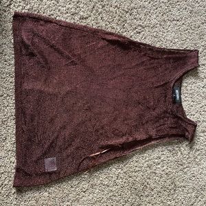 MissGuided mesh top open back